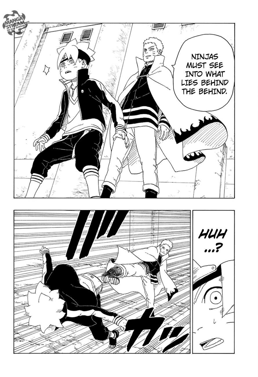 Boruto: Naruto Next Generations Chapter 16 33